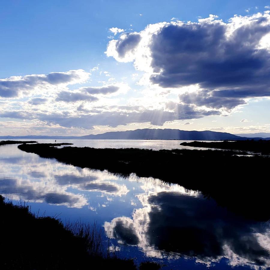 Pensjonat La Finestra Del Delta L'Ampolla Zewnętrze zdjęcie