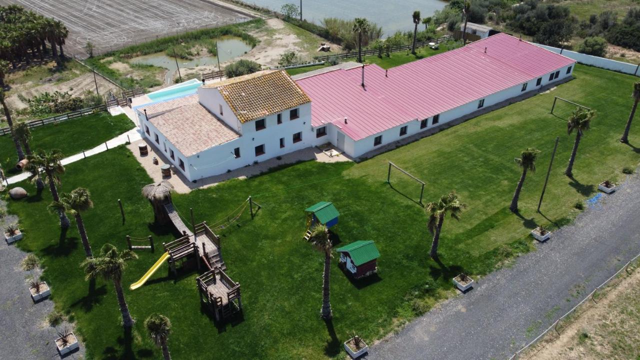 Pensjonat La Finestra Del Delta L'Ampolla Zewnętrze zdjęcie