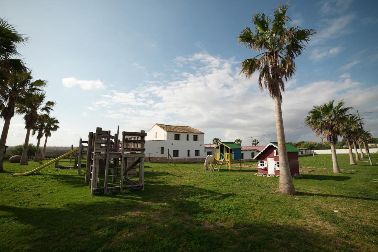 Pensjonat La Finestra Del Delta L'Ampolla Zewnętrze zdjęcie